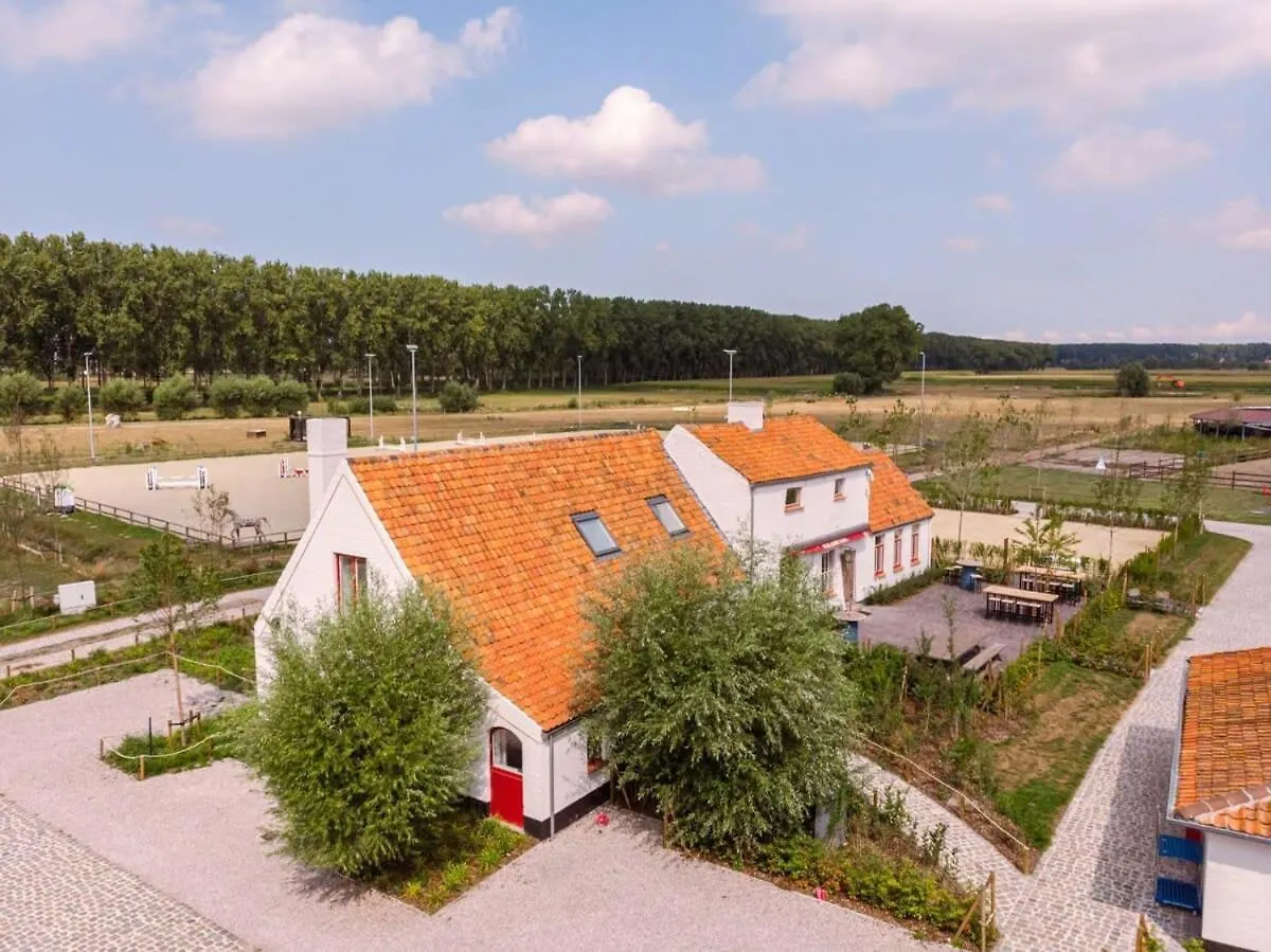 Tatil Evi Huswell - Lady - Lovely Double Room At Ranch De Blauwe Zaal Brugge