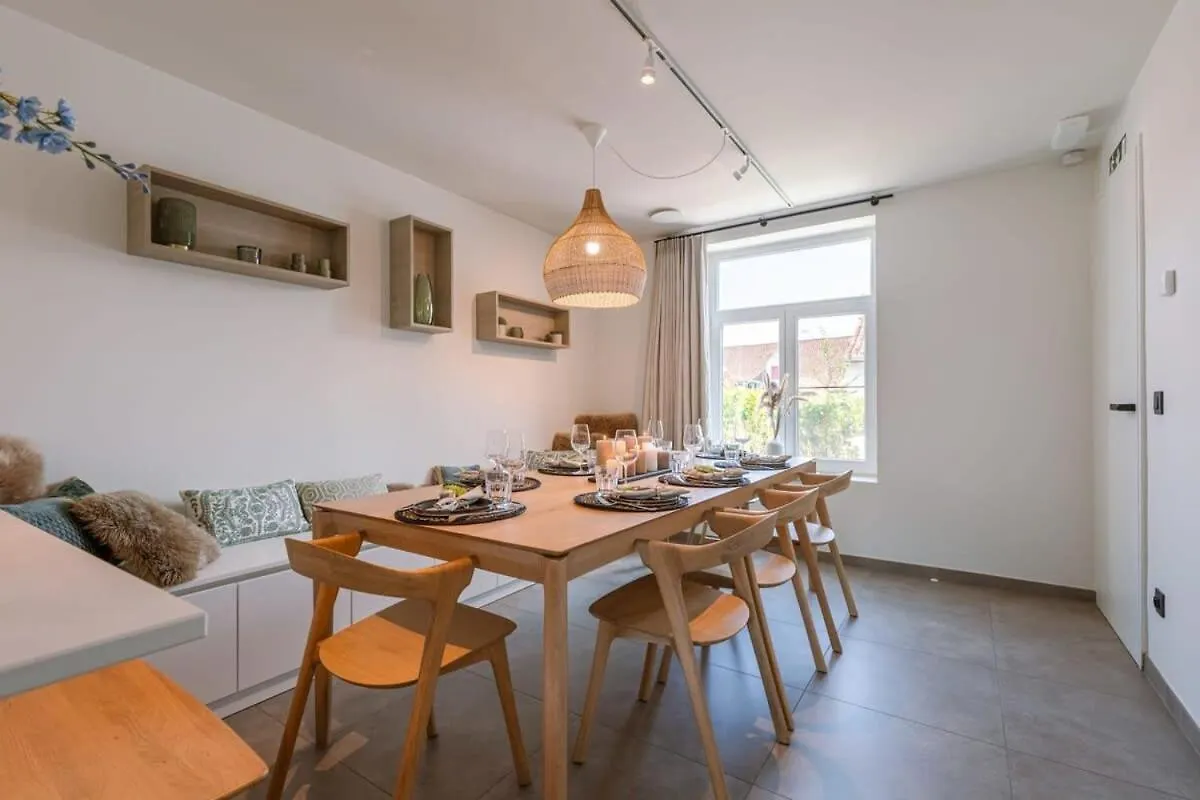 Tatil Evi Huswell - Lady - Lovely Double Room At Ranch De Blauwe Zaal Brugge