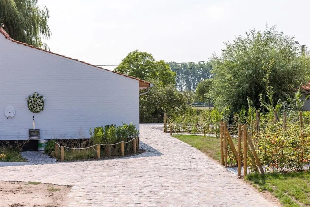 Huswell - Lady - Lovely Double Room At Ranch De Blauwe Zaal Brugge 0*,