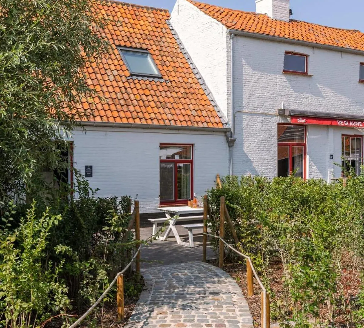 Nyaraló Huswell - Lady - Lovely Double Room At Ranch De Blauwe Zaal Brugge